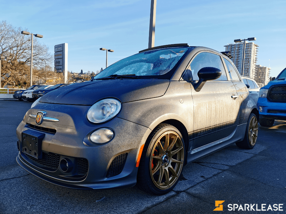 2013 Fiat 500C Abarth 性能版