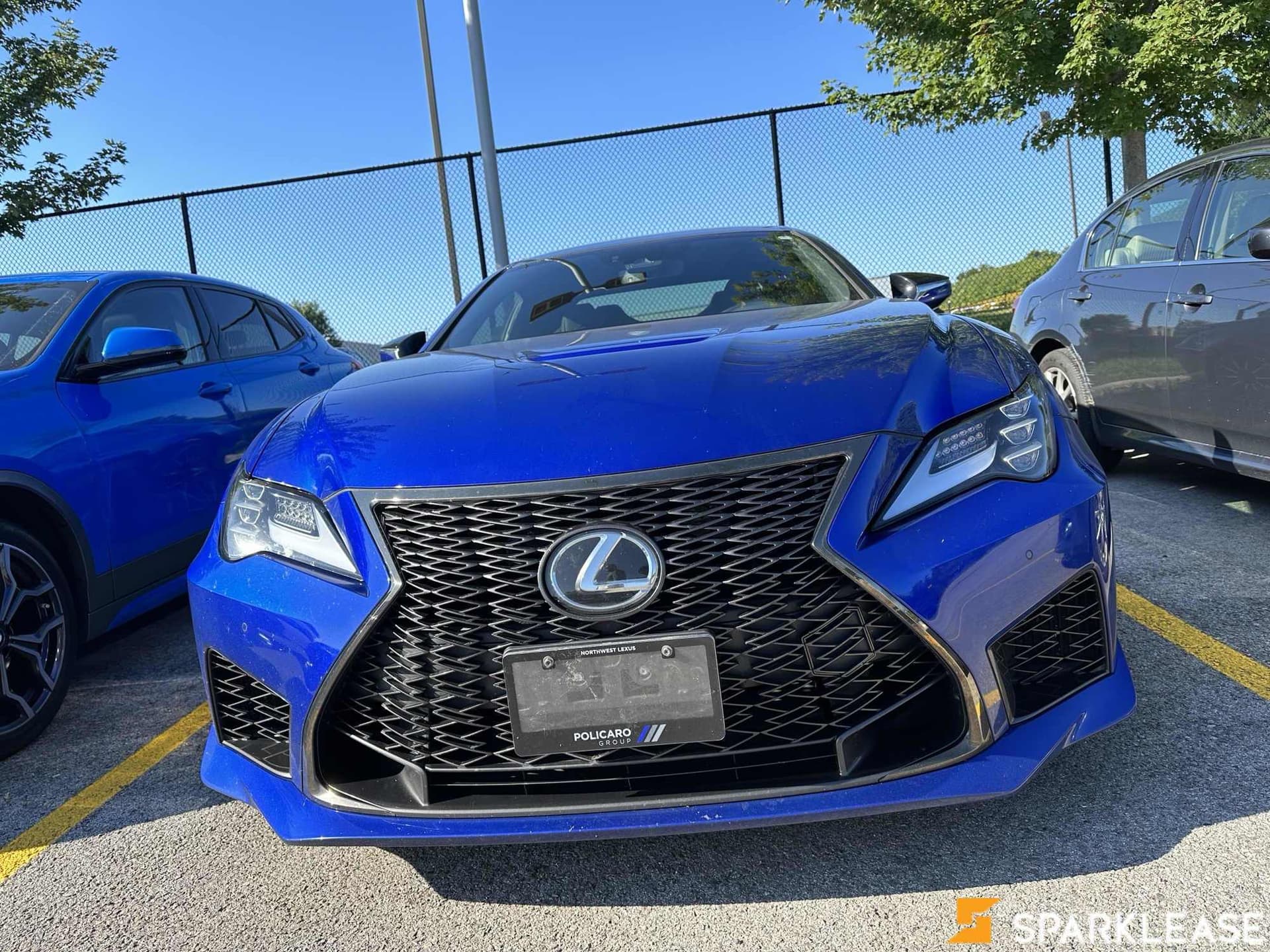 2022 Lexus RC-F Performance PKG