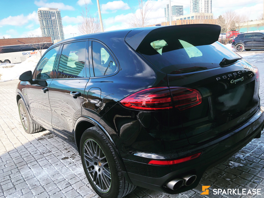 2018 Porsche Cayenne S E-hybrid