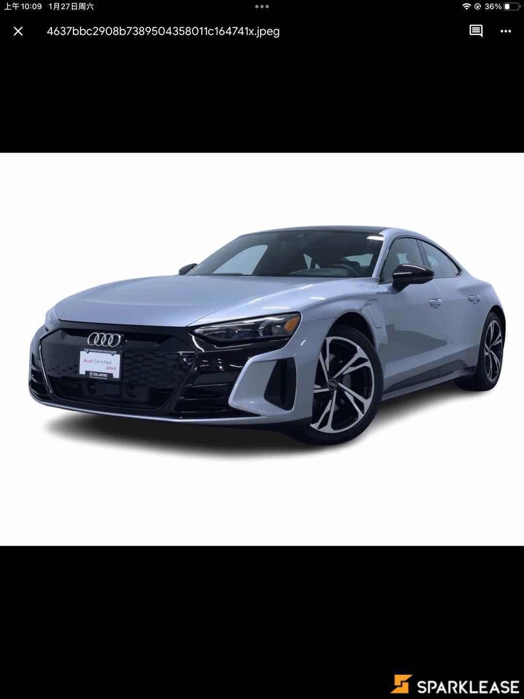 2022 Audi e-tron GT quattro