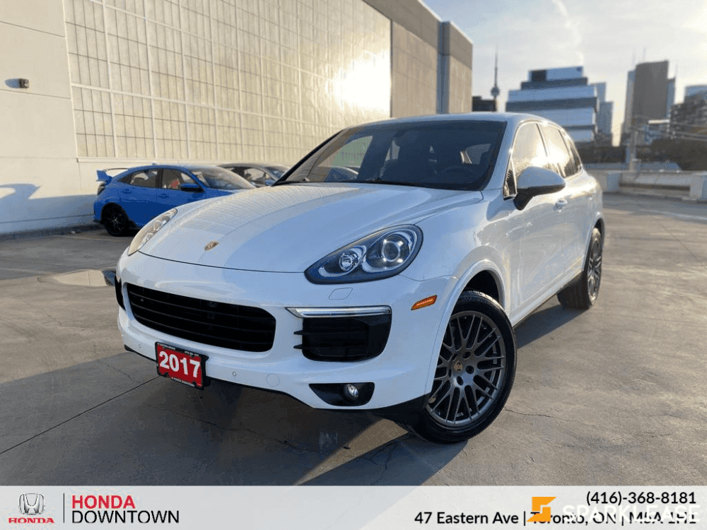 2017 Porsche Cayenne Platinum Edition