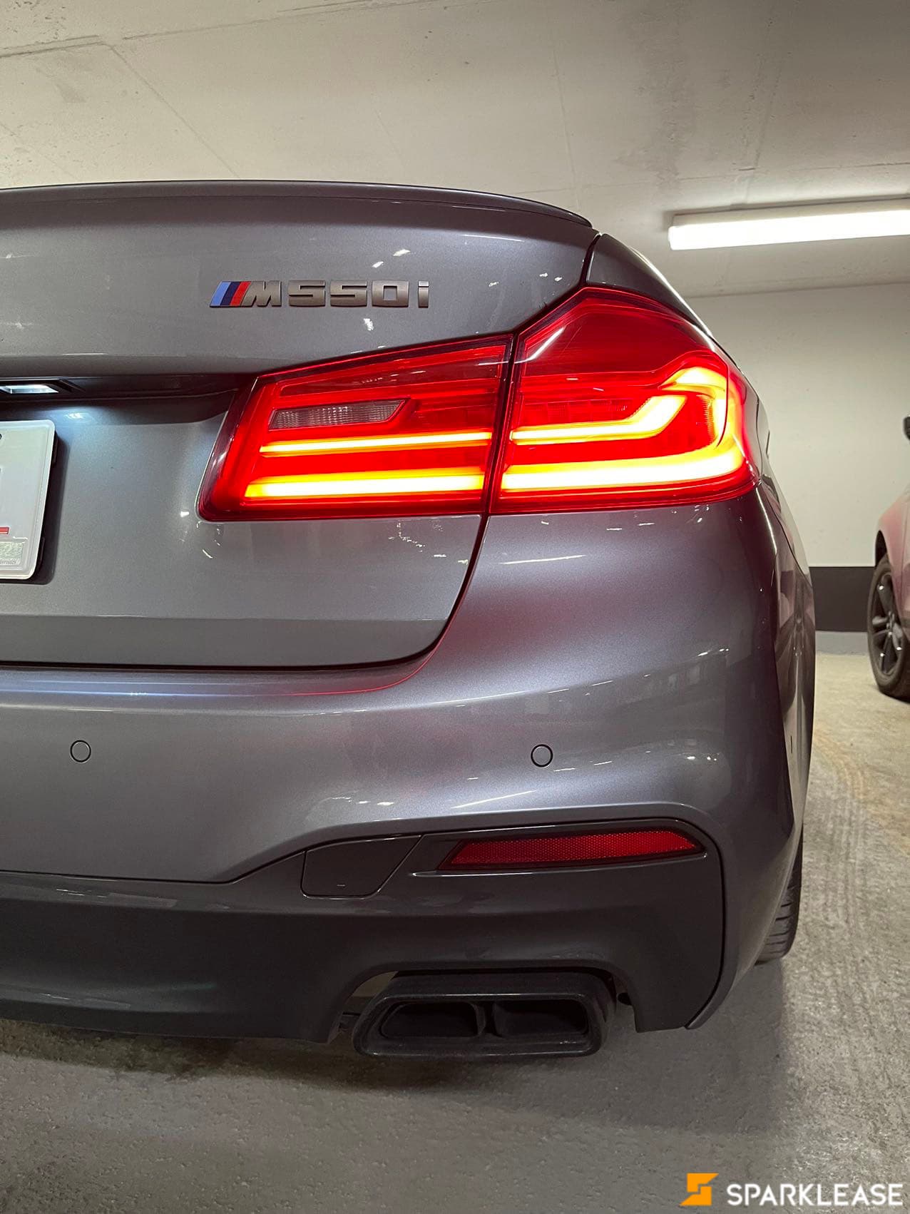 2018 BMW 5 Series M550i xDrive Sedan