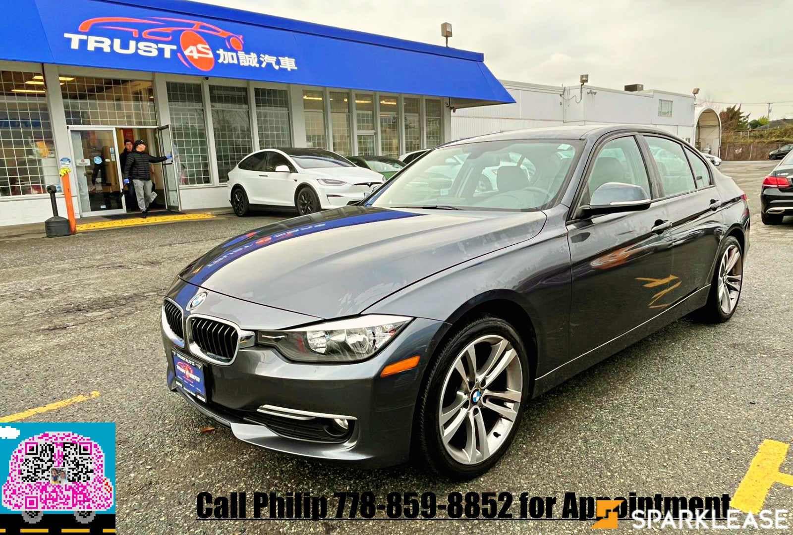 2015 BMW 3 Series 4dr Sdn 320i xDrive AWD