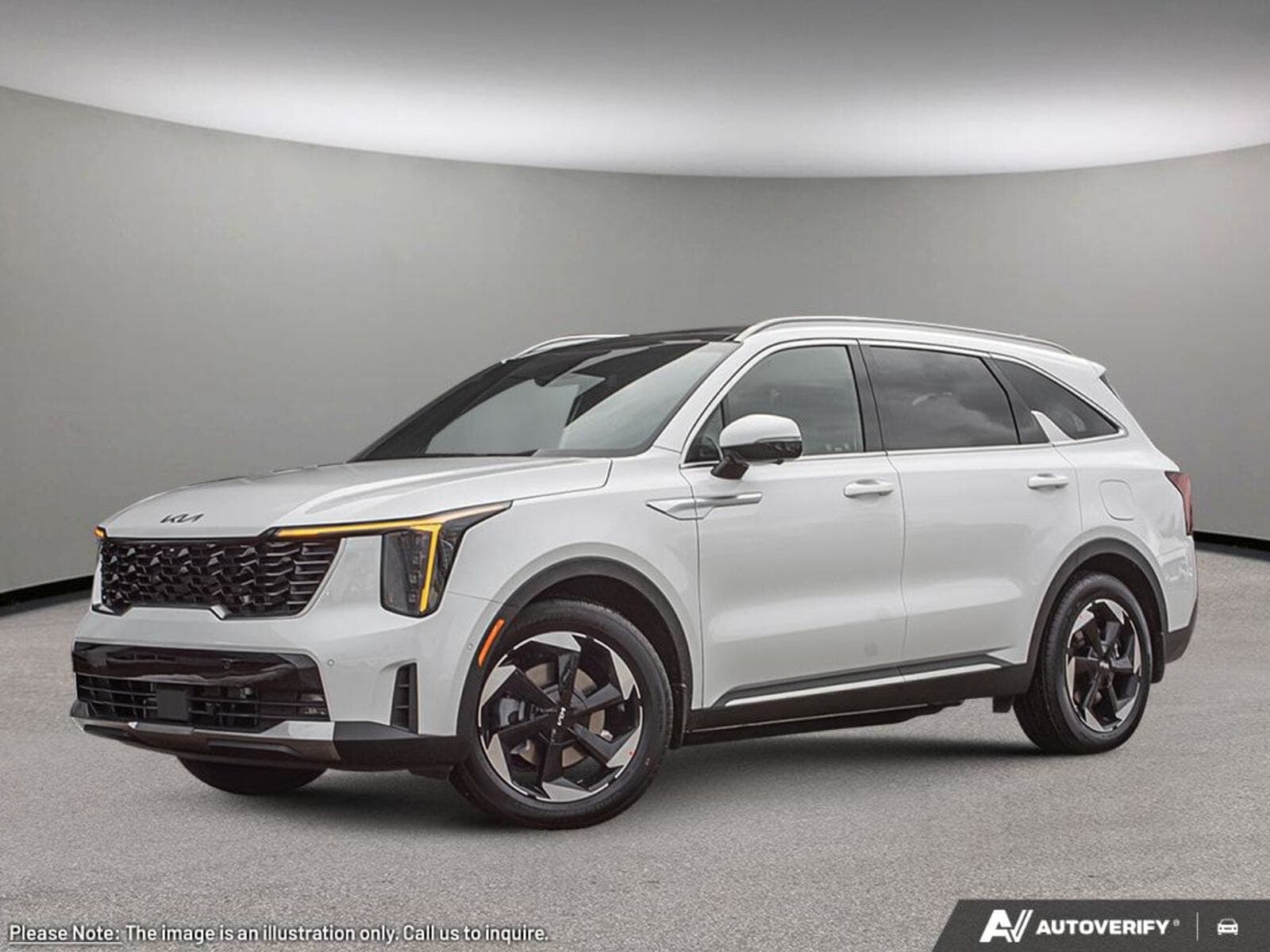 2026 Kia Sorento HEV SX