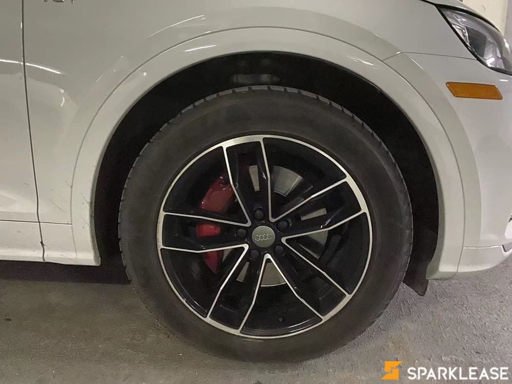 2018 Audi SQ5顶配