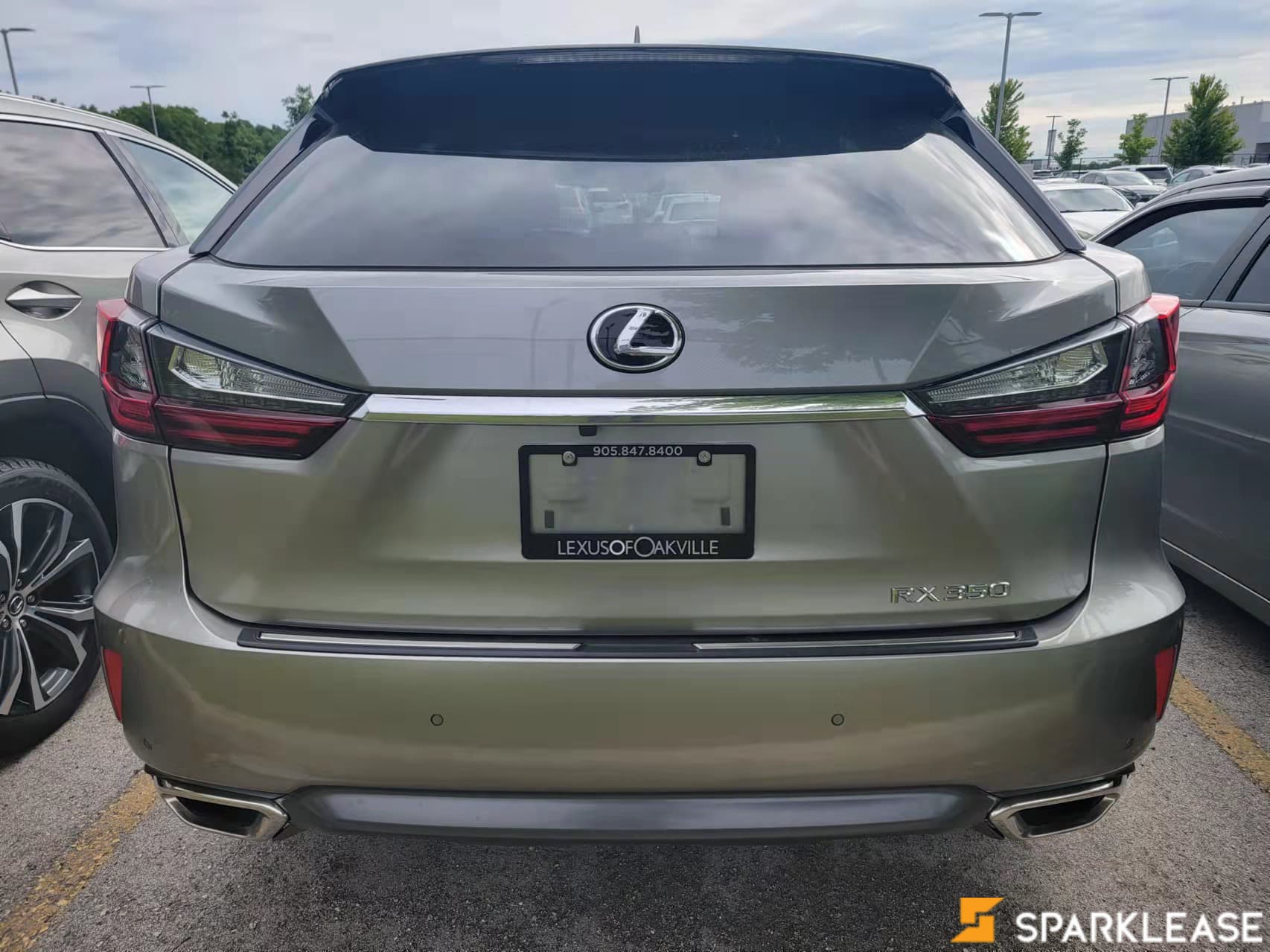 LEXUS RX350 Luxury 现车