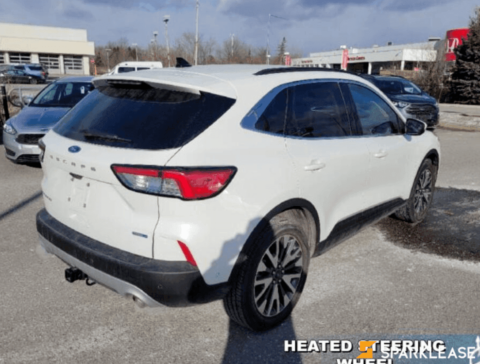 2020 Ford Escape Titanium - Leather Seat...