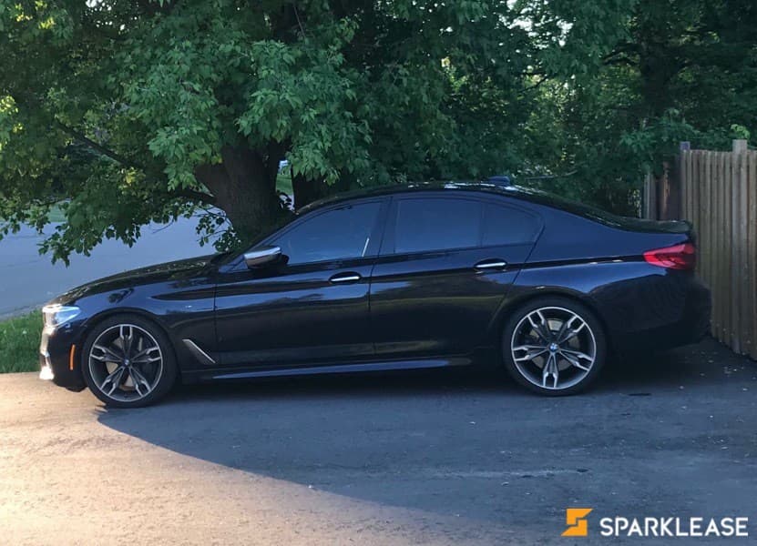 2018 BMW M550