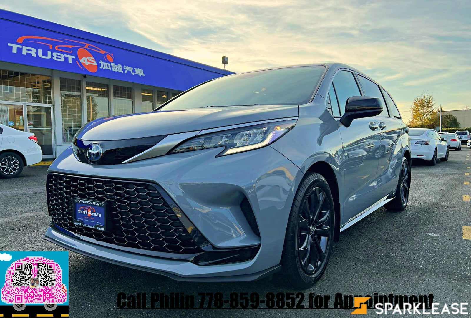 2023 Toyota Sienna XSE Hybrid 油電混合動力