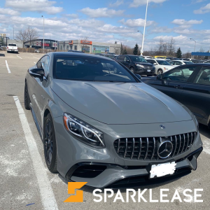 2019 Mercedes-Benz S63 Coupe