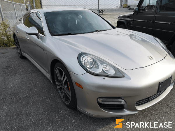 2010 Porsche Panamera Turbo