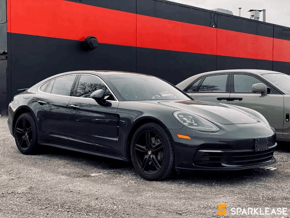 2018 Porsche Panamera 4S
