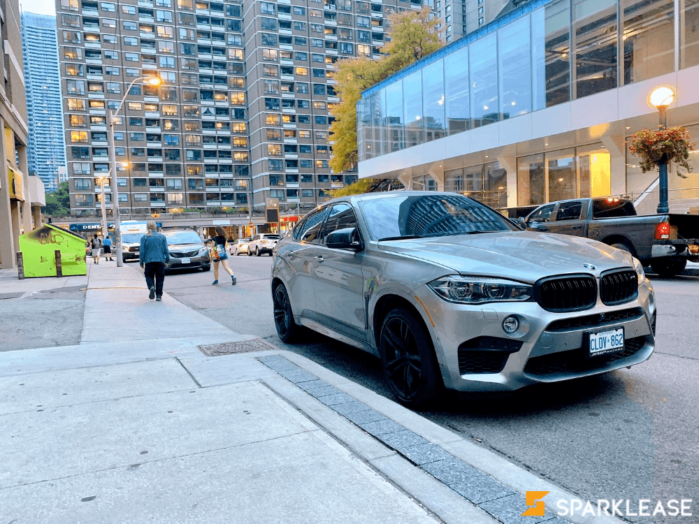 2018 BMW X6 M