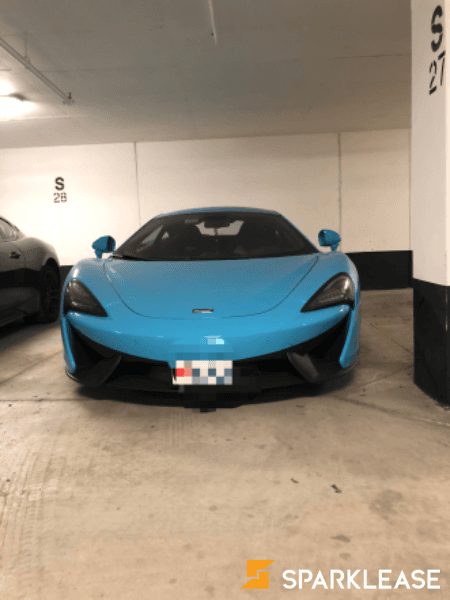 2018 McLaren 540C