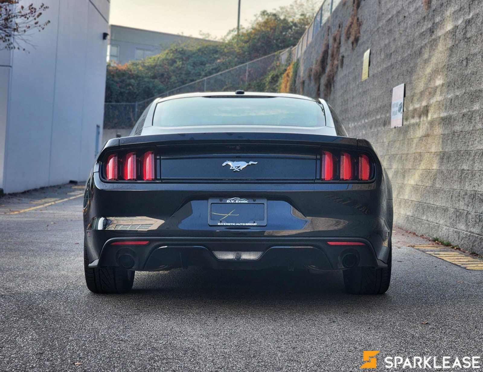 2015 Ford Mustang 2dr Conv EcoBoost Premium