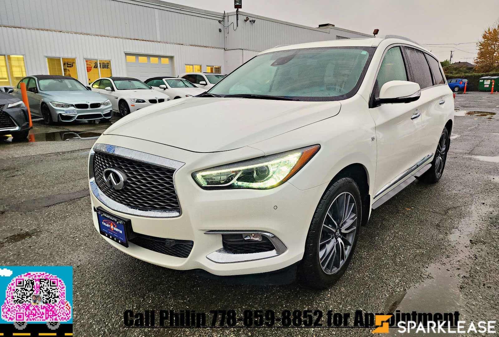 2017 Infiniti QX60 AWD 4dr Premium