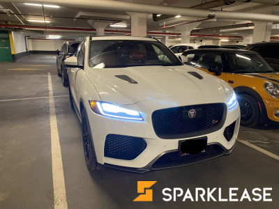 2020 Jaguar F-Pace SVR