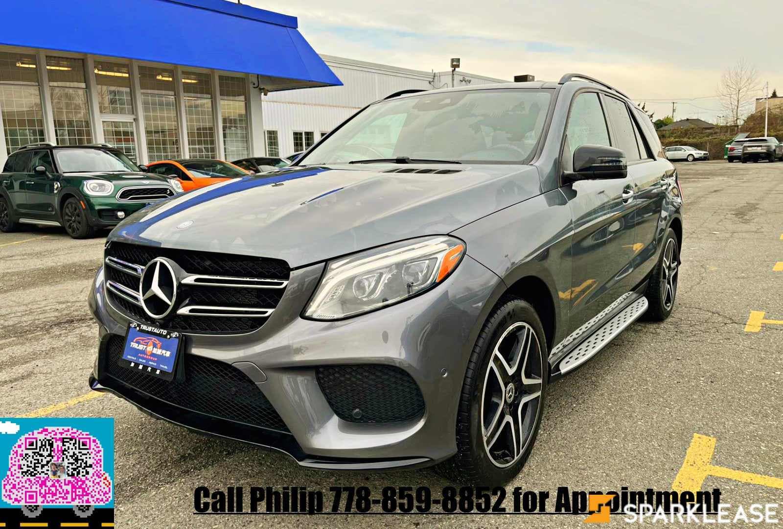 2017 Mercedes-Benz GLE 4MATIC 4dr GLE 400