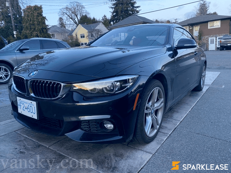 2019 BMW 430i Coupe