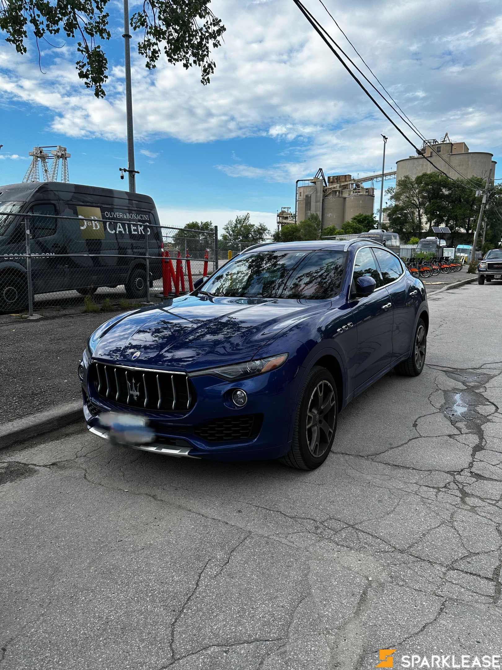 2017 Maserati Levante