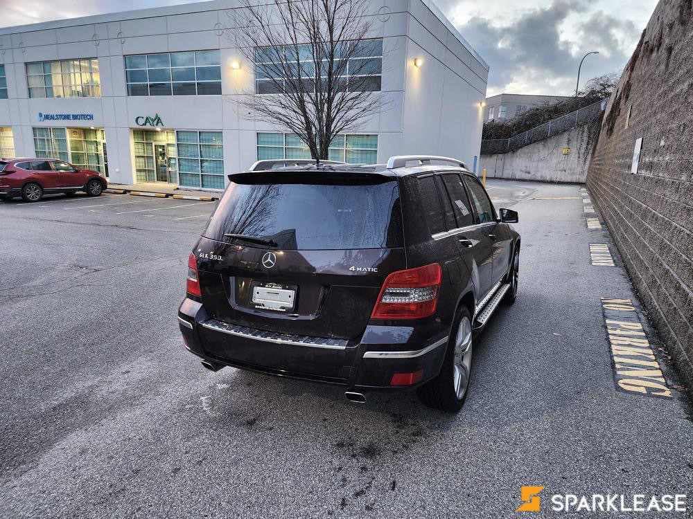 2011 Mercedes-Benz GLK-Class 4MATIC 4dr GLK 350