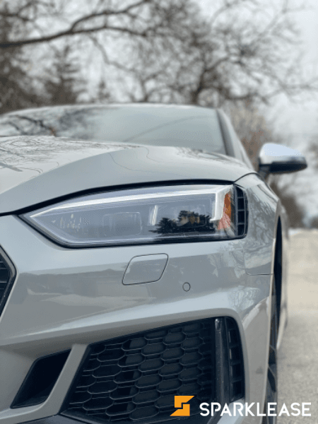 2019 Audi RS5. 排气二阶全送
