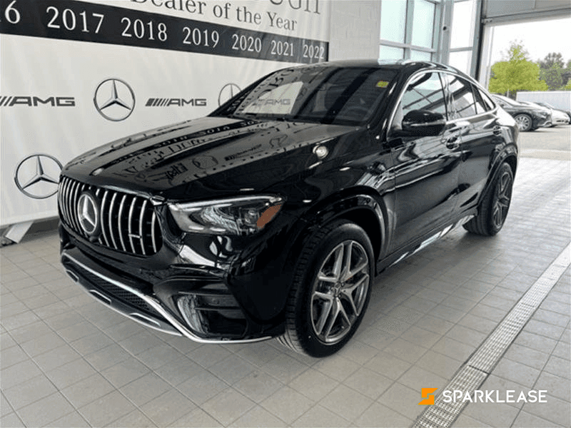 2024 BENZ GLE53 Coupe 超值新车