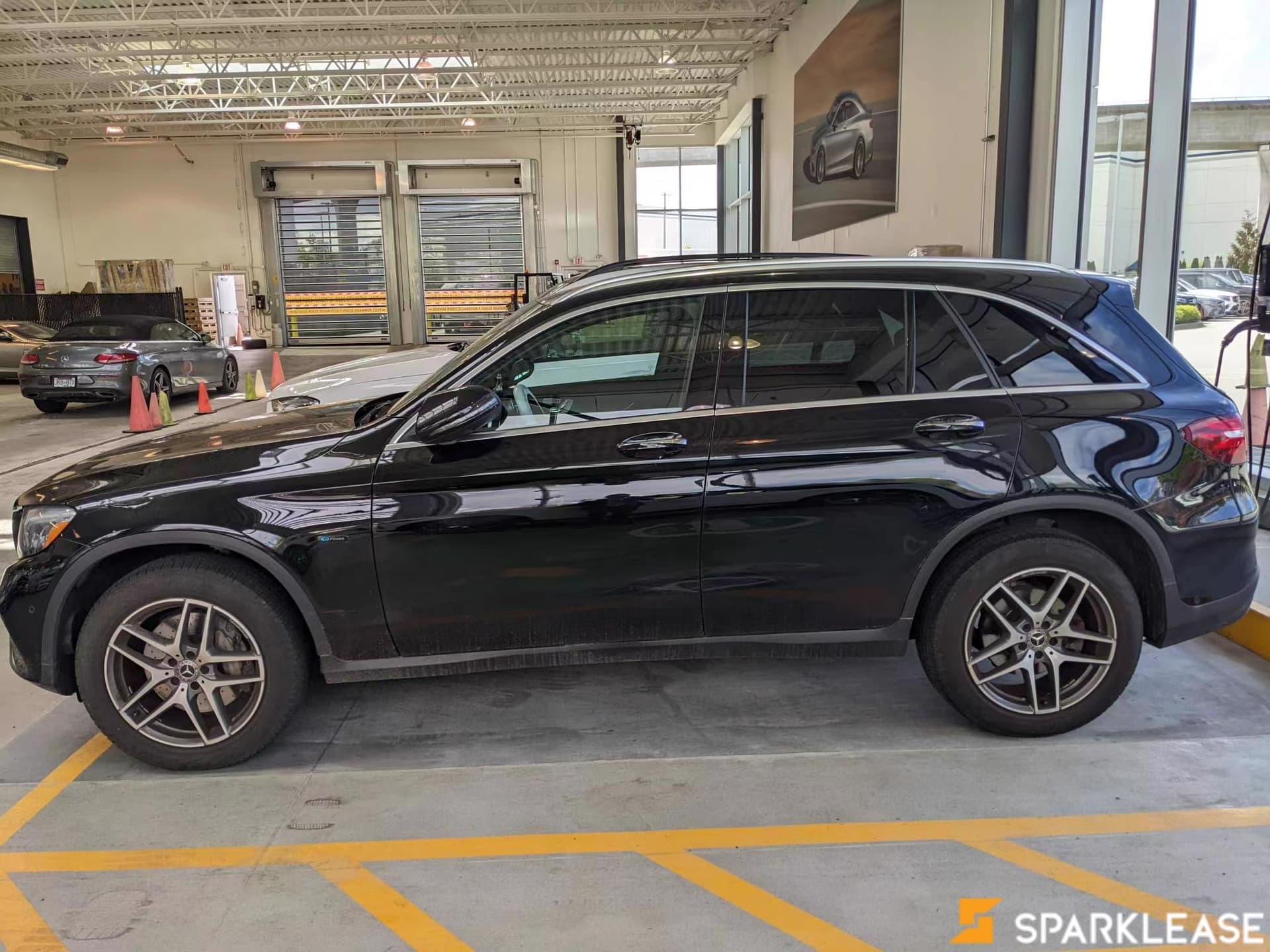 2019 Mercedes-Benz GLC 350e 4MATIC SUV