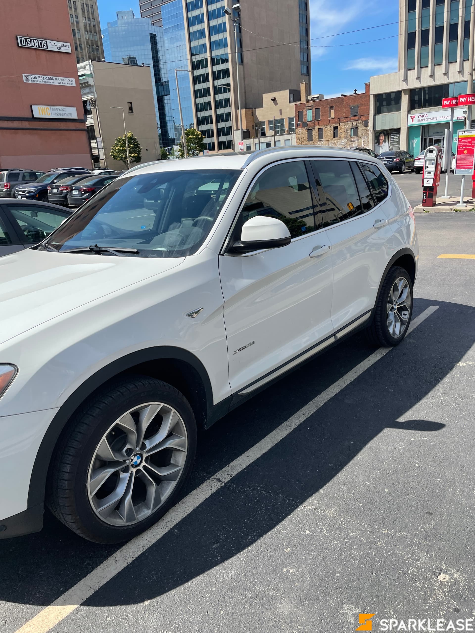 2016 BMW X3