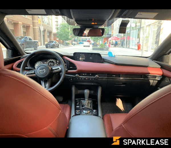 2019 Mazda3 hatchback GT灰红