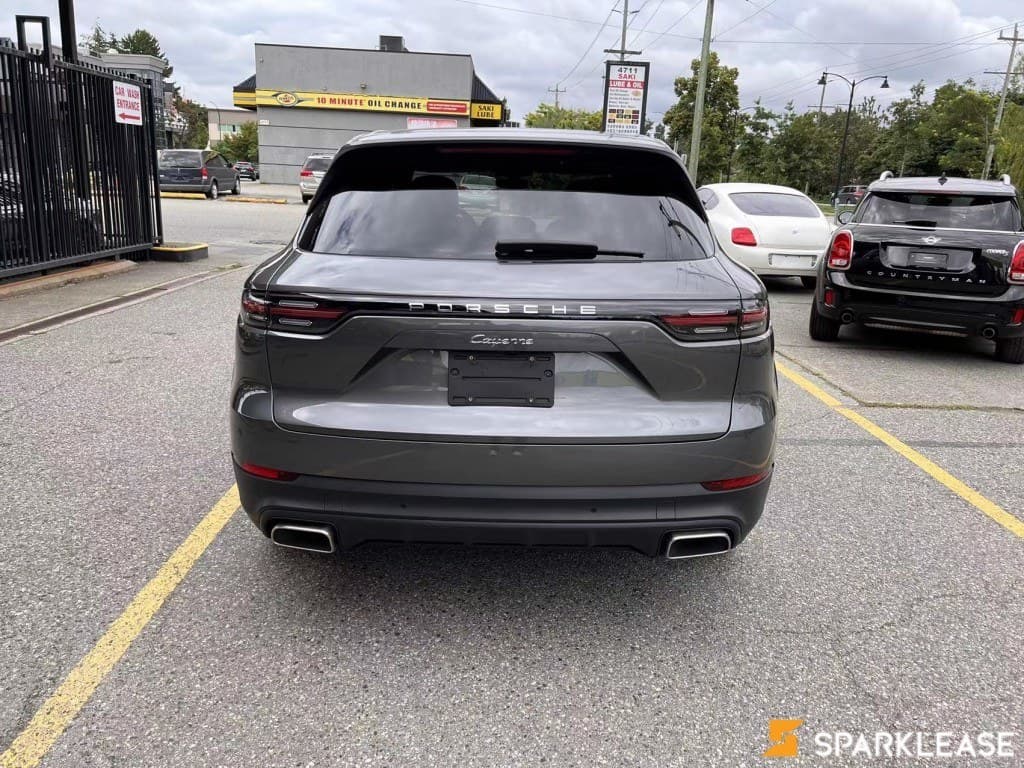 2020 Porsche Cayenne AWD