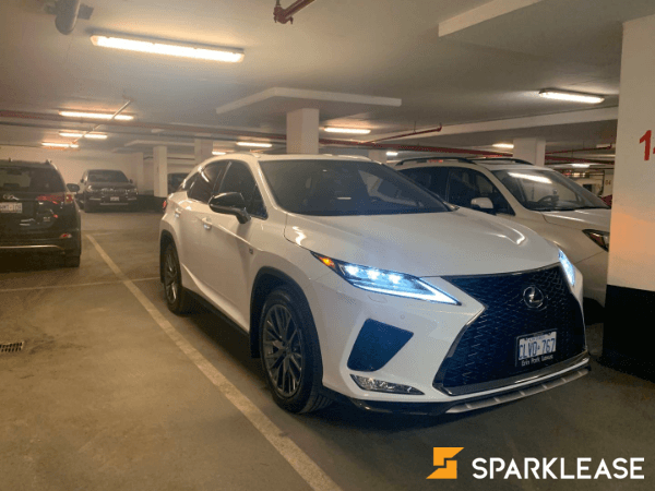 2020 Lexus RX Fsport2