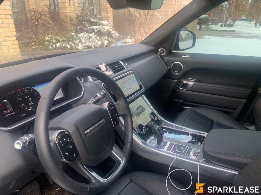 2020 Land Rover Range Rover Sport