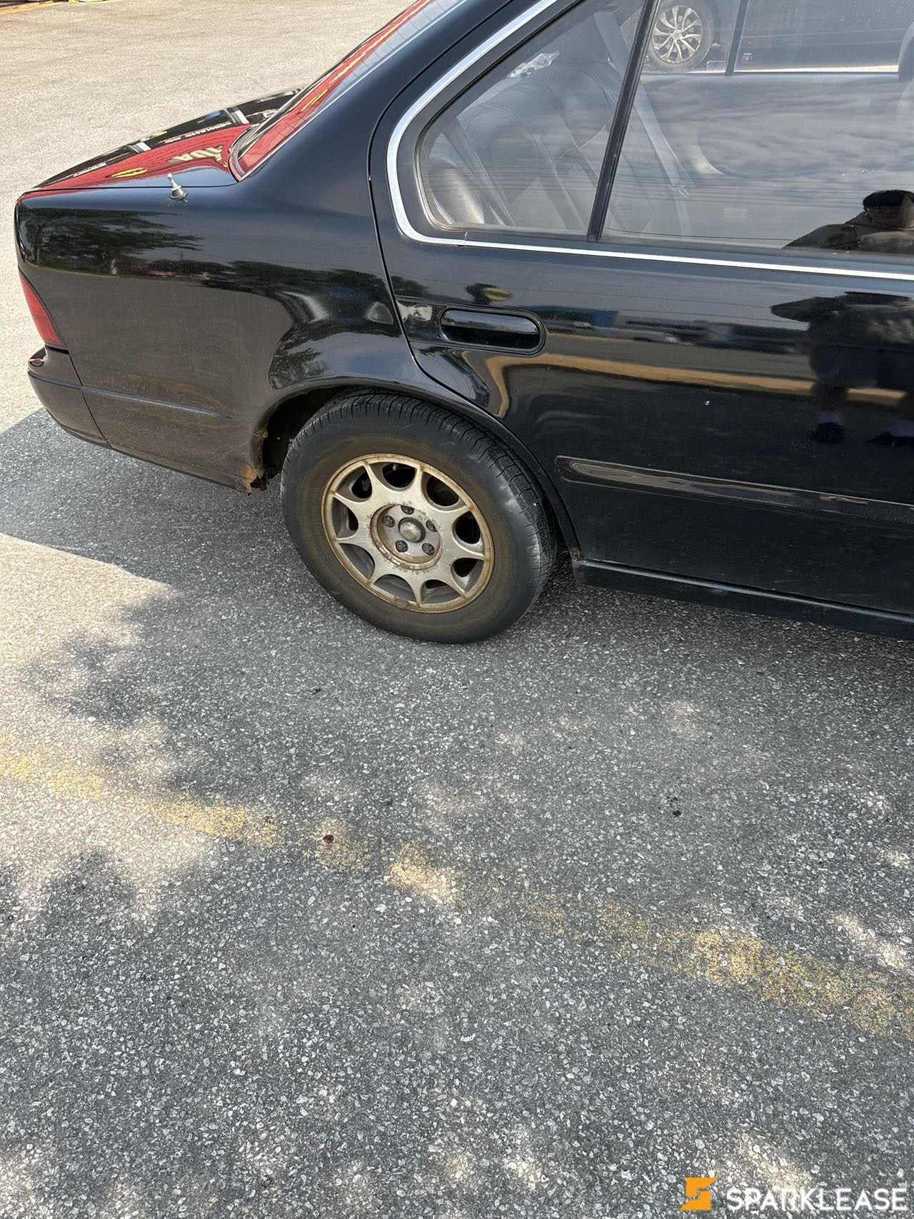 1993 Nissan Altima 4dr Sedan