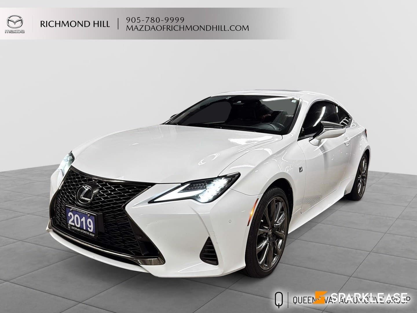 2019 Lexus RC RC 350 AWD