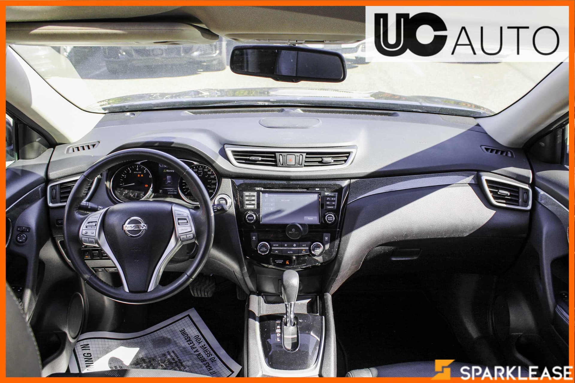 2015 Nissan Rogue AWD 4dr SL