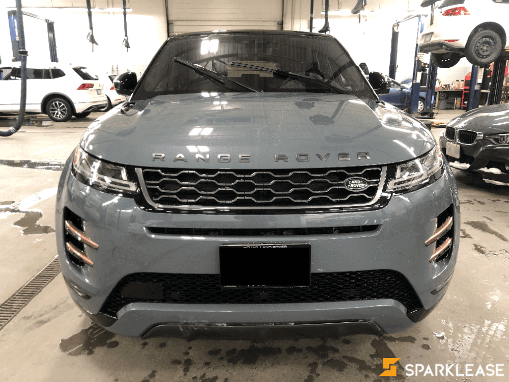 2020 Range Rover Evoque First Edition