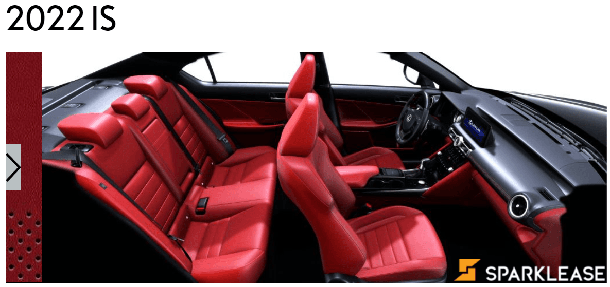 2022 Lexus IS IS 350 AWD F Sport 2