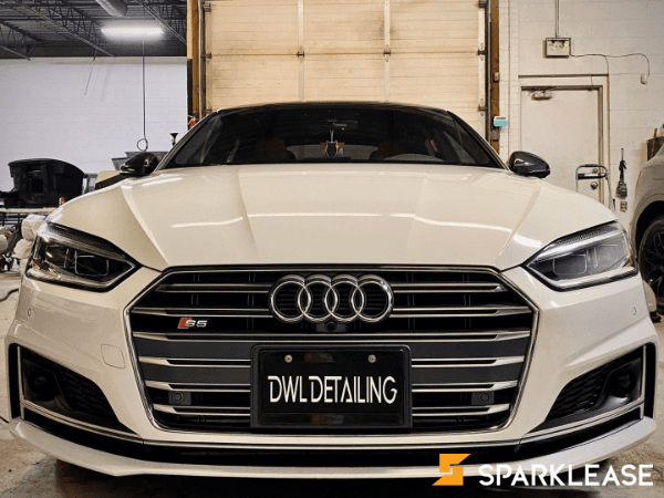 2018 Audi S5 Sportback 急转