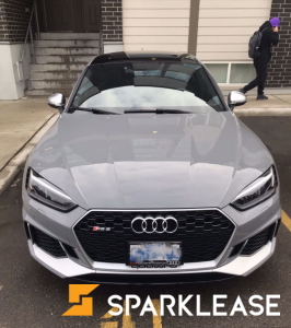 2019 Audi RS5 Sportback Nardo Grey