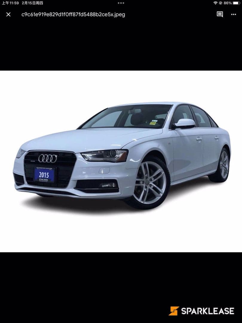 2015 Audi A4 4dr Sdn Auto Technik plus quattro
