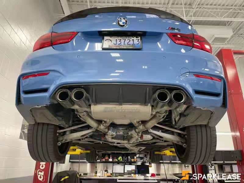 2018 BMW M4 Coupe