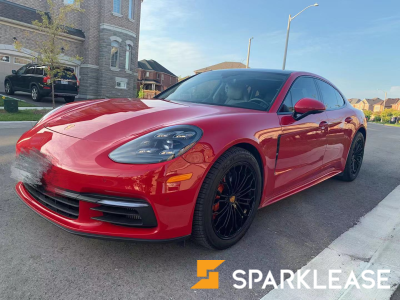 2017 Porsche Panamera 4S