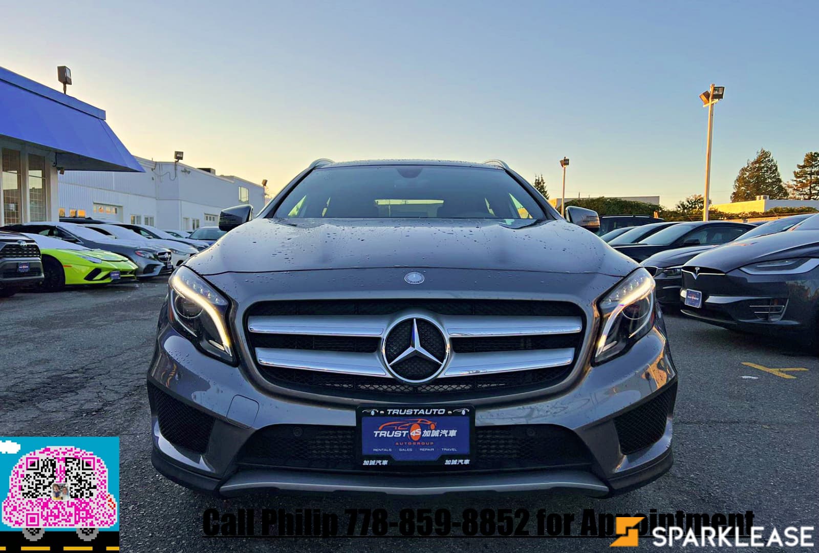 2017 Mercedes-Benz GLA 250 4Matic AMG Sport