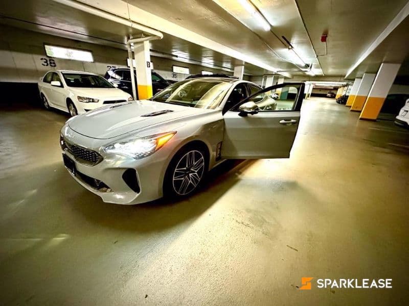 2022 Kia Stinger GT Elite AWD w/Red Interior