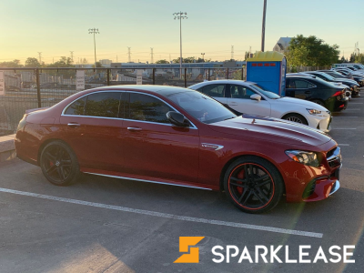 2018 Mercedes-Benz E63s