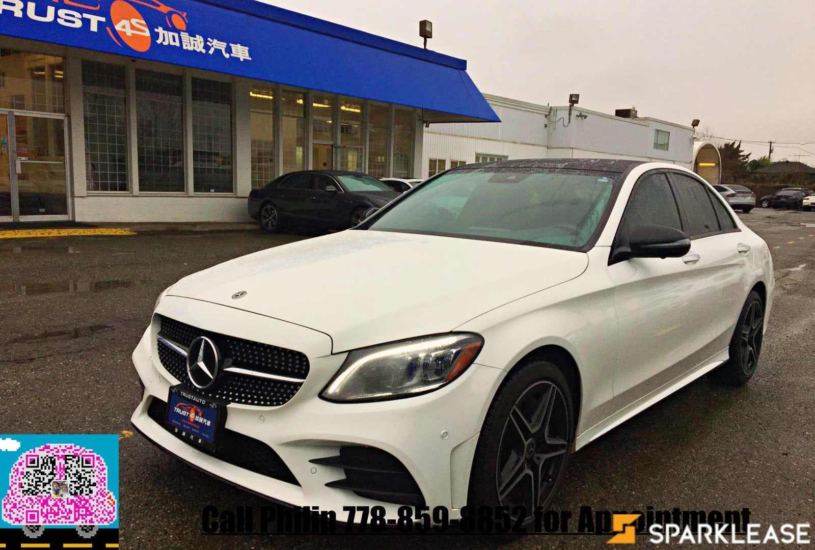 2019 Mercedes-Benz C 300 4MATIC AMG Spor...