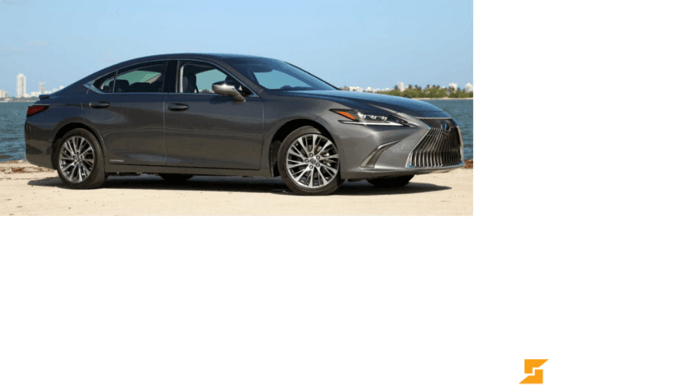 2020 Lexus ES 300H Premium Package