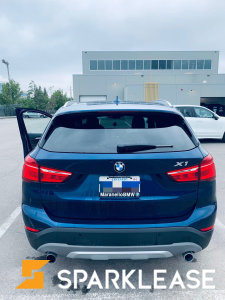 2017 BMW X1顶配