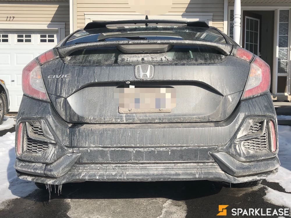 2020 Honda Civic Hatchback